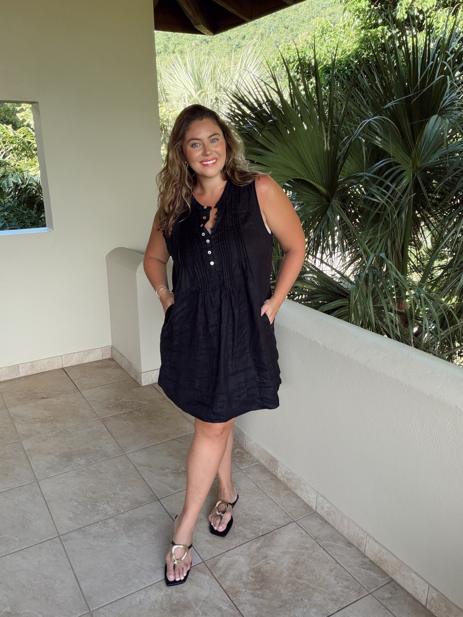 Wearing size 1X in dress - vacation dress, summer dress, summer outfit

#LTKootd #LTKMidsize #LTKSeasonal