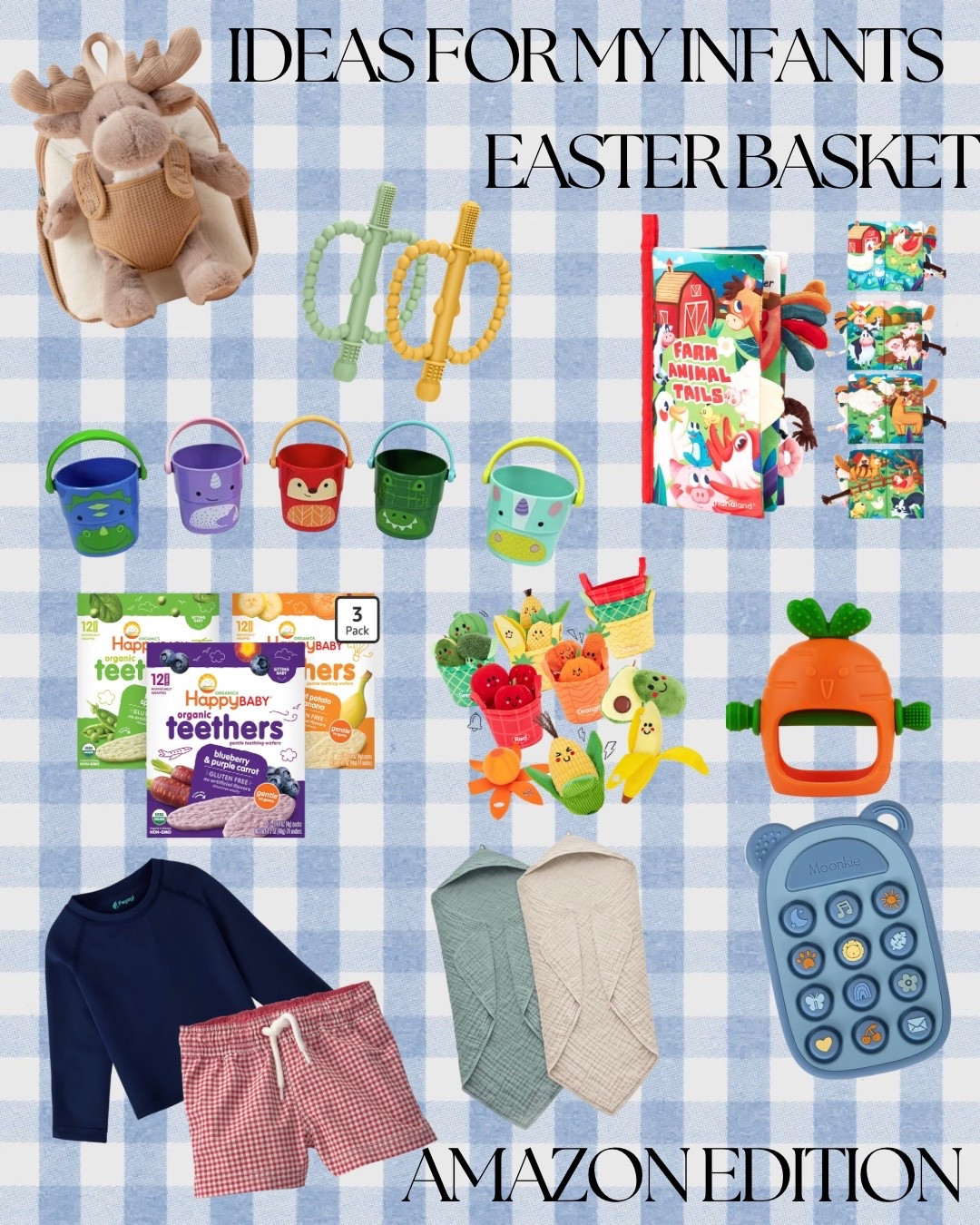 Easter Basket ideas for the infant in your fam! 

#LTKBaby #LTKmomlife #LTKKids