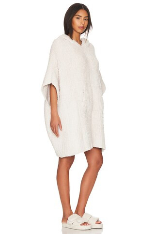 Barefoot Dreams The Cozy Poncho in Almond from Revolve.com | Revolve Clothing (Global)