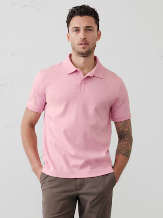 Luxe Touch Polo | Banana Republic Factory