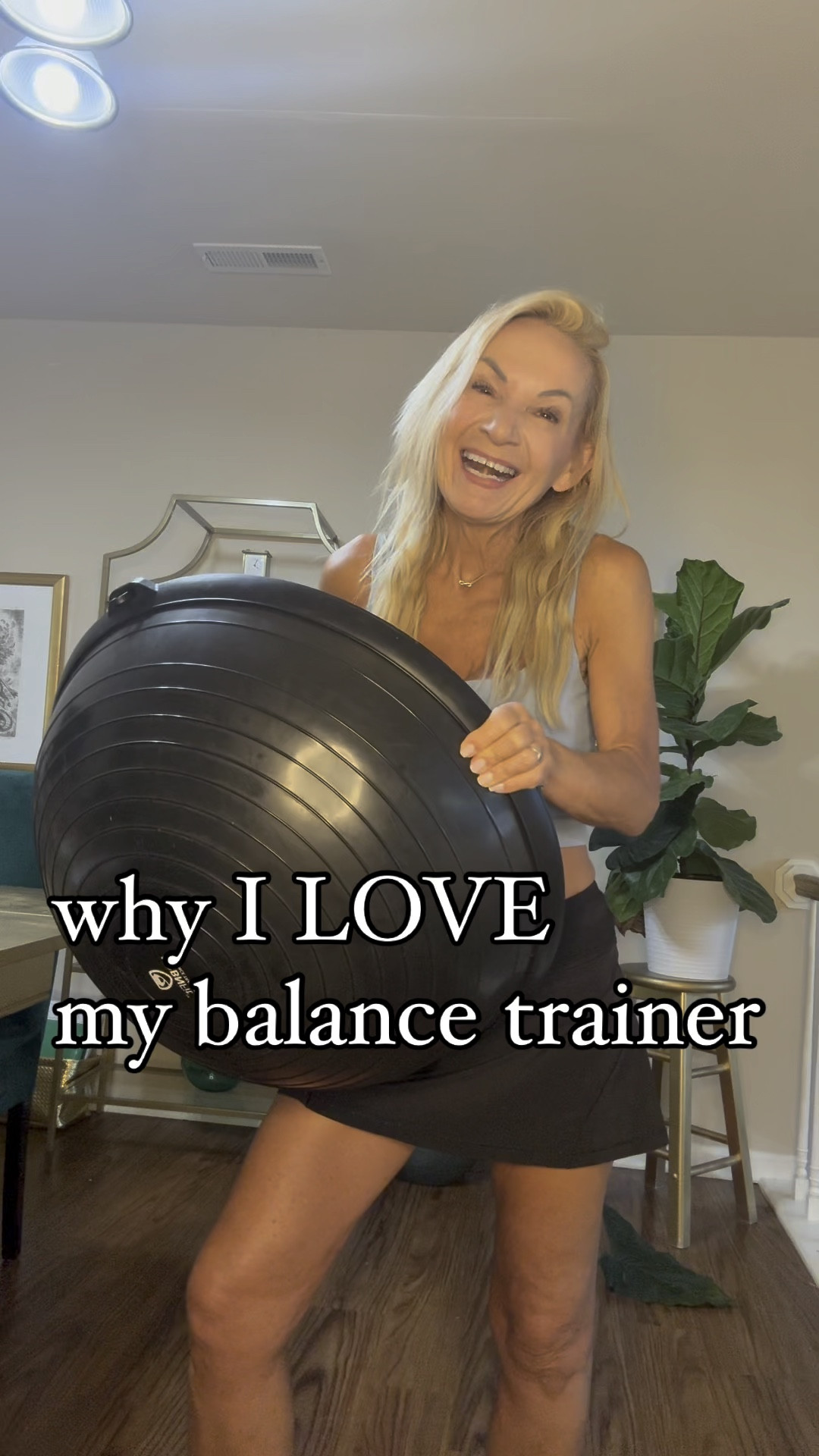 Love love love my balance trainer- I’ve been using one for over 14 years! Happy to answer any questions!

xoxo
Elizabeth 

#LTKVideo #LTKActive #LTKFitness