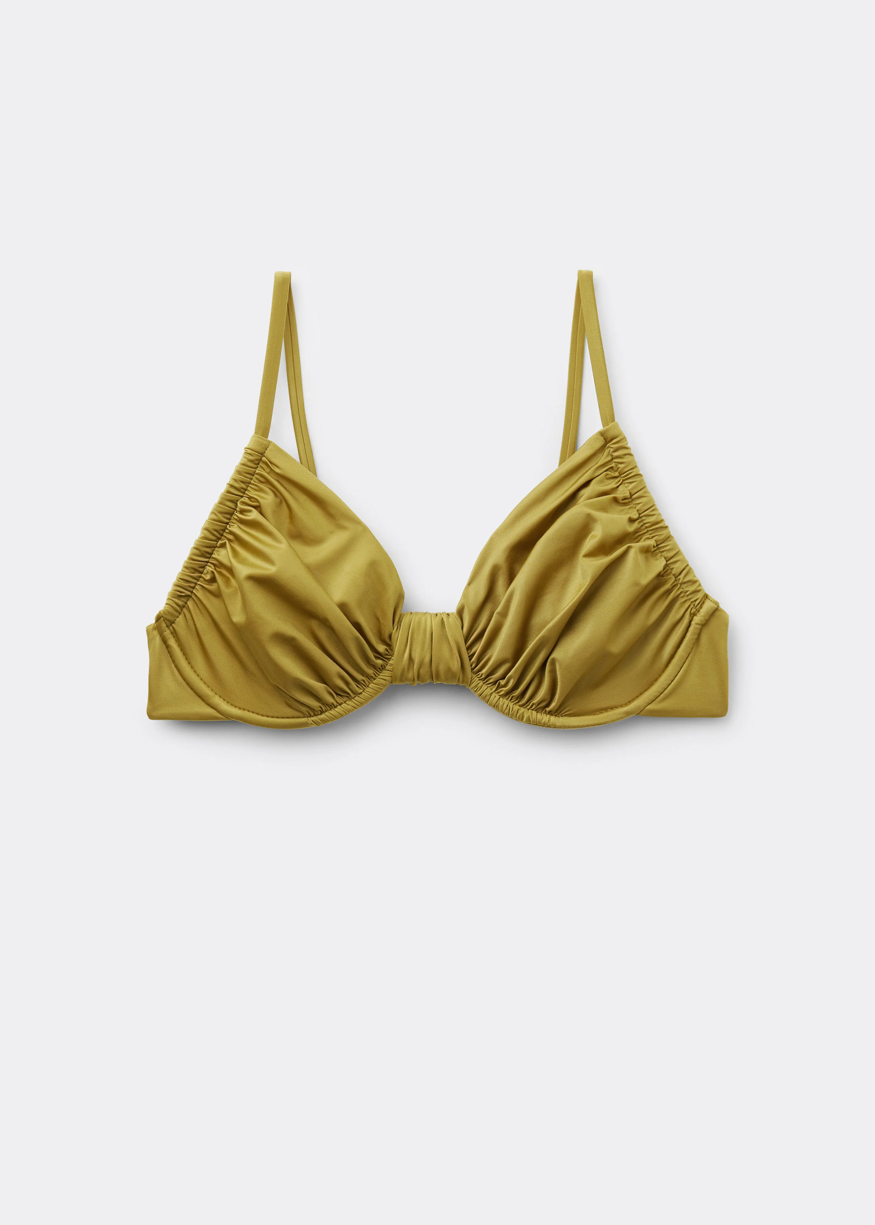Balconette Swimsuit Top Shiny Satin | Calzedonia US