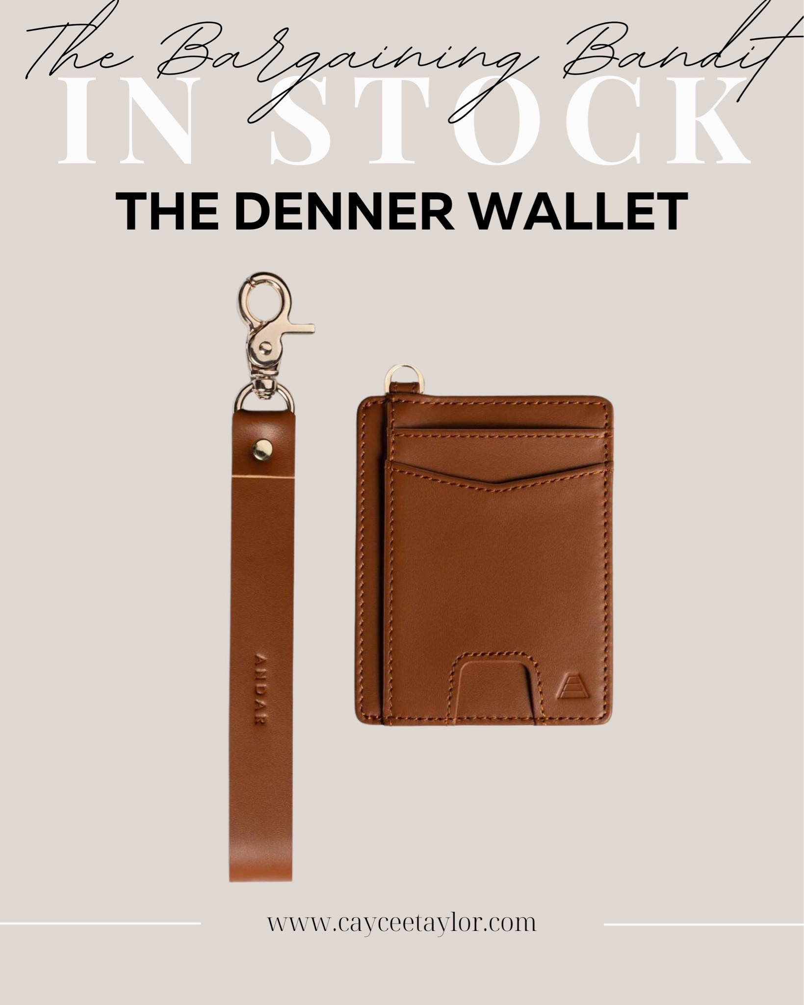 Keychain Wallet, The Denner Wallet