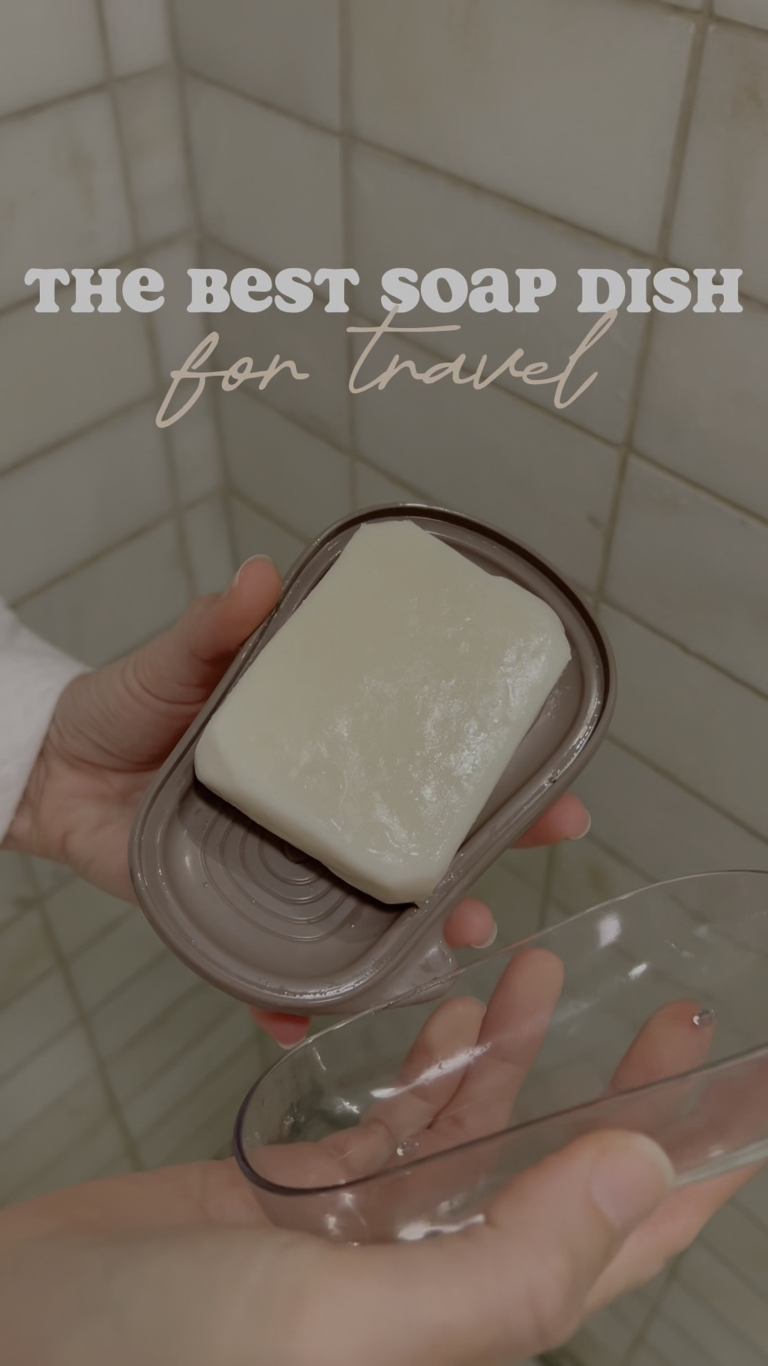 The best soap dish for travel and for shave bar 🧼 #beauty #shave #soap #travelessentials #beautyfinds

#LTKtravel #LTKFind #LTKbeauty