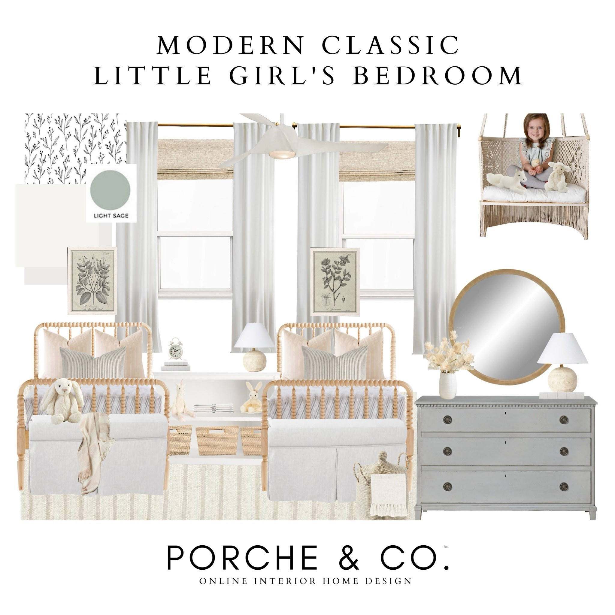 Girls bedroom, little girls bedroom mood board, girls bedroom inspo, twin girl beds, girls bedroom wallpaper 

#LTKKids #LTKHome #LTKStyleTip