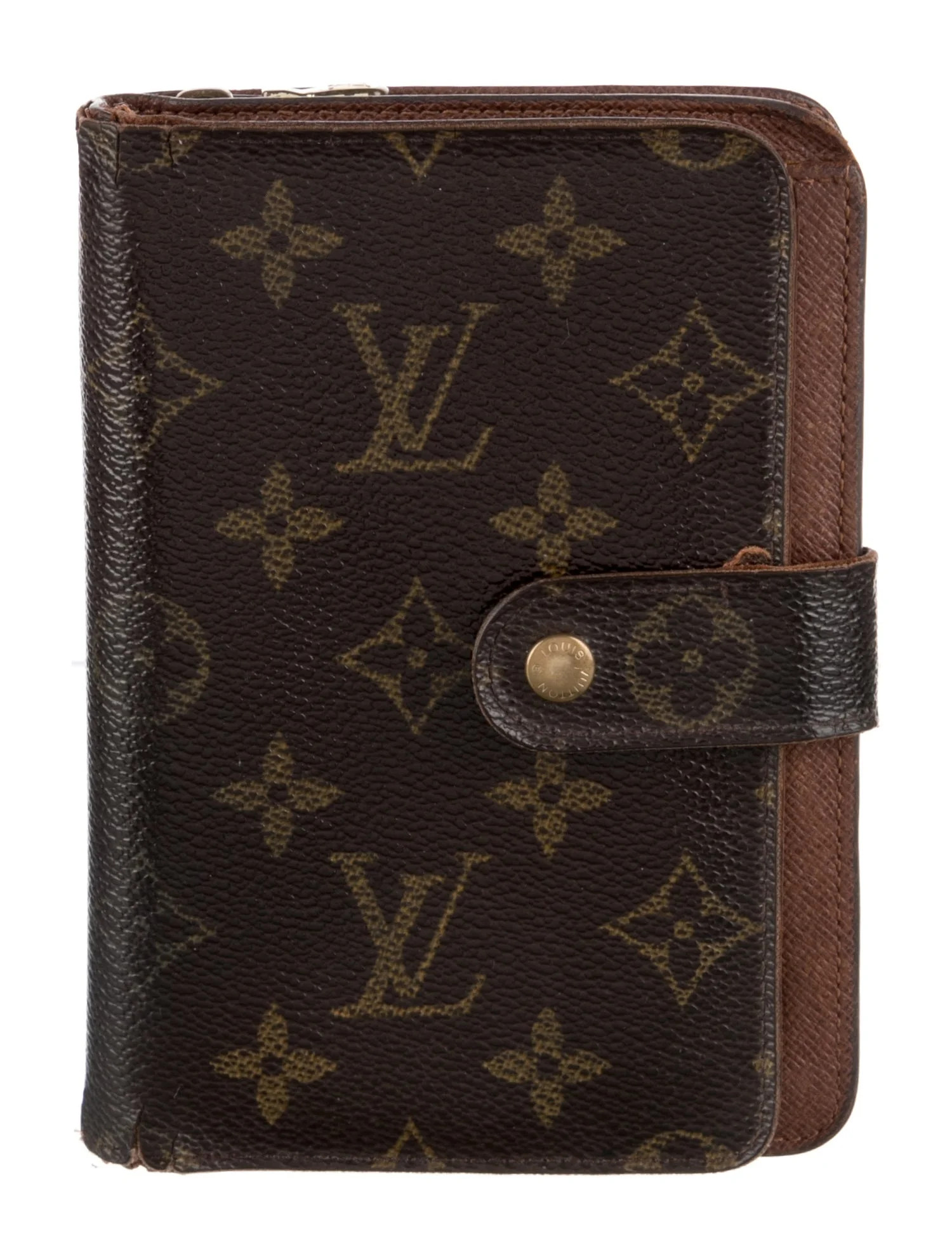 Louis Vuitton Vintage 2005 Porte-Papier Zippé Wallet - Brown Wallets, Accessories - LOU1242354 |... | The RealReal
