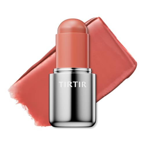 TIRTIR Mood Glider Lip & Blush Stick | Multi Use for Lip and Cheek with Creamy Buildable Texture and Natural Glow Color #02 Rose Drizzle, 0.13Oz | Amazon (US)