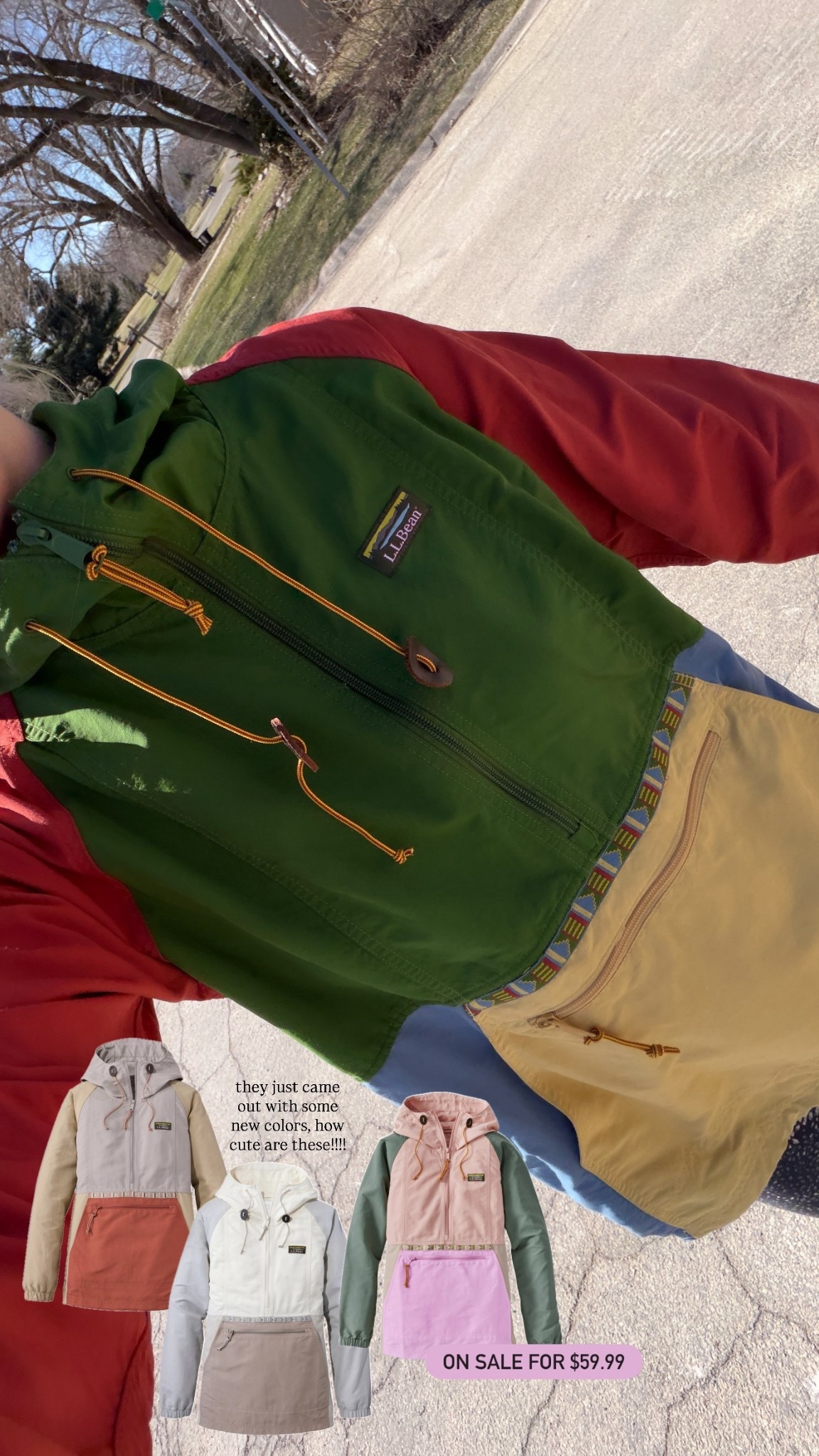 The BEST jacket for runs this time of year.. winter, spring, summer, all in one day?! No problem! This jacket is for THOSE lovely Midwest days! 🌨️☔️🌤️

These L.L. Bean jackets are nice too because they are such fun colors & not your boring black (but they have that too haha—linking below). 💚🧡💛🩵

I LOVE that paperwhite/putty color!! SO PERFECT!!! 🤍🤎🩶

SIZE MEDIUM FOR ME 🙋🏼‍♀️

Some colors are on sale for $59.99!!! 🤑

#springjackets #raincoats #L.L.Beanjackets #L.L.Branden’s #L.L.Beanfinds #lightweightcoats #colorfuljackets #rainydayoutfit deal of the day, spring rain coats, chilly day, running outfits, cardio outfits, Old Navy leggings, seasonal finds, outfit of the day

#LTKSaleAlert #LTKootd #LTKActive