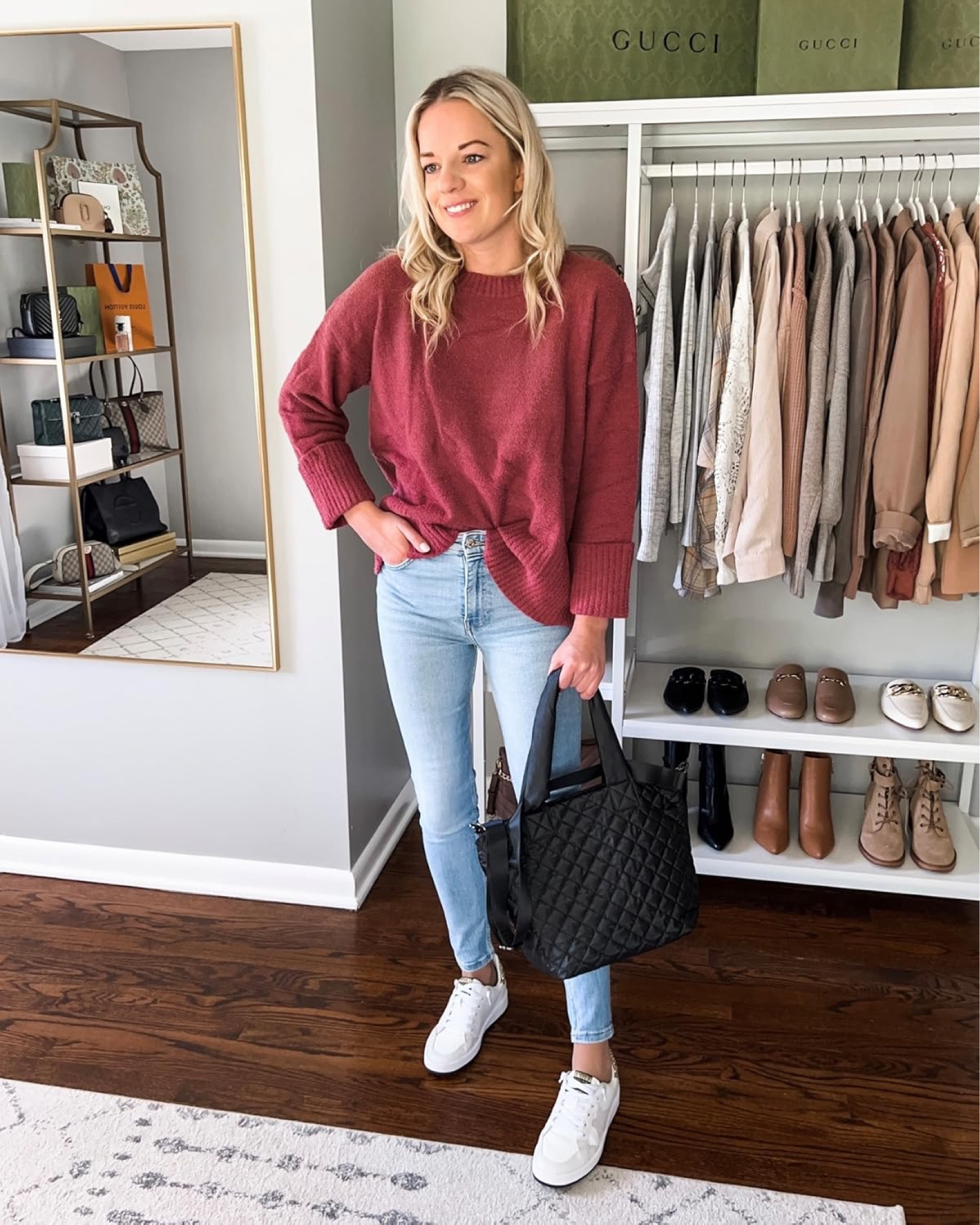 Here's a cute outfit that’s perfect for casual days. Comfy, chic and totally on trend! 


casual chic, comfy style, effortless outfits, cozy fashion, laid-back look, stylish layers, casual wear, versatile pieces, everyday chic, seasonal style, cozy essentials, chic comfort, warm outfits, comfy and cool, fashion basics, relaxed style

#LTKSeasonal #LTKU #LTKStyleTip