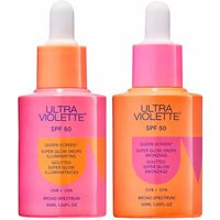 Ultra Violette Queen Screen Glow Drops Duo | Cult Beauty