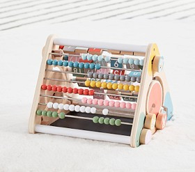 Big Jigs X pbk Triangle Activity Center | Pottery Barn Kids