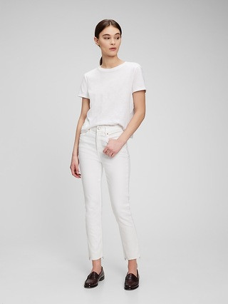High Rise Vintage Slim Jeans with Washwell | Gap (CA)
