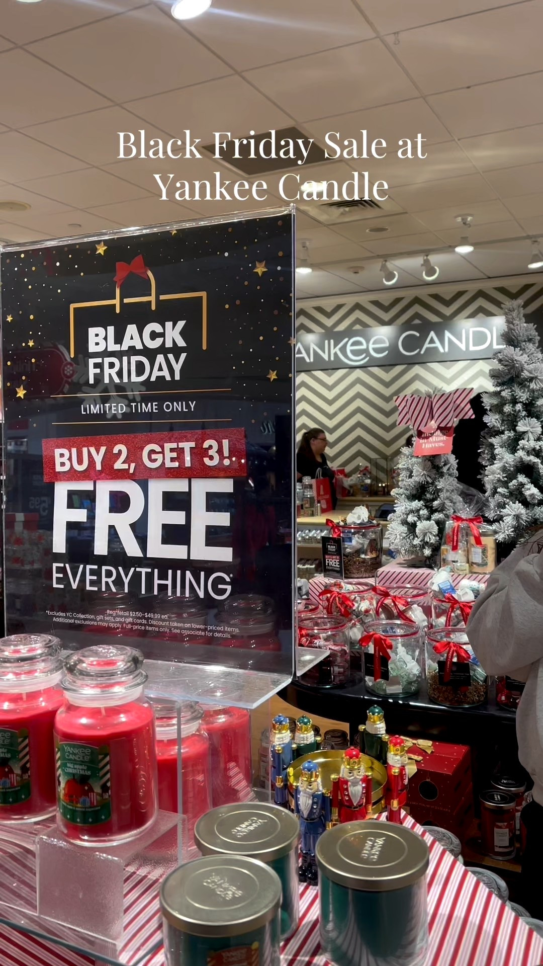 Time to refresh your home vibes with some candles and get ready for the holiday season.
Buy two, get three free is such a good sale. 
The vanilla crème brûlée is my favorite 😍

#LTKHoliday #LTKCyberWeek #LTKGiftGuide