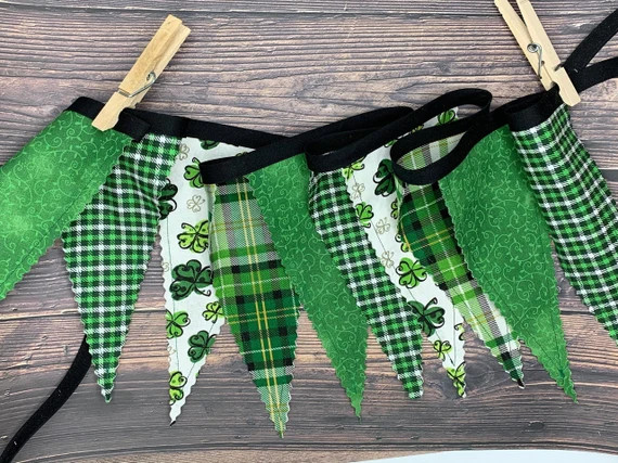 St. Patrick's Day Farmhouse Banner Handmade 6 Ft. Banner | Etsy | Etsy (US)