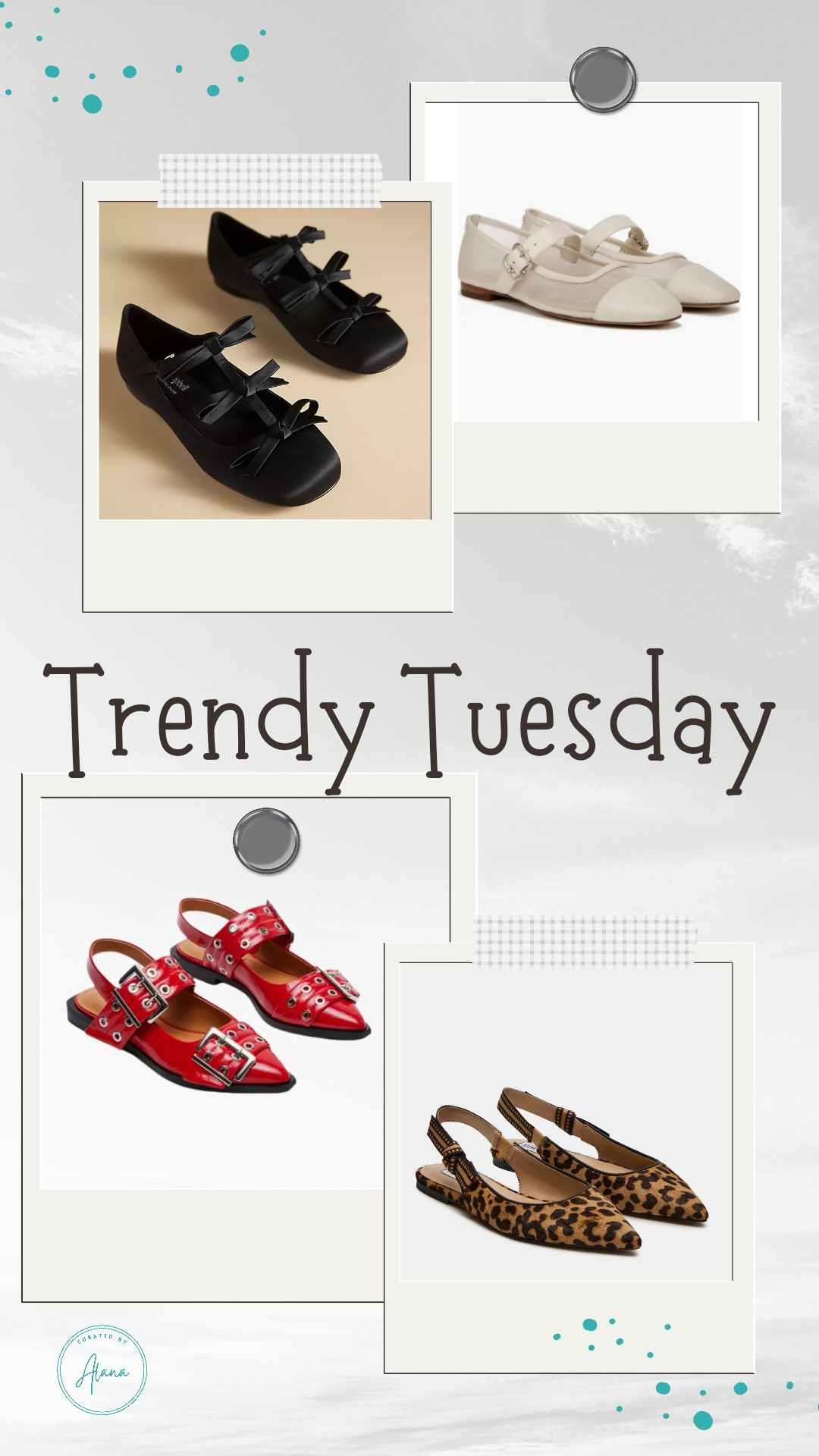 Ballet flats will be everywhere this fall. Look for a pair with Bows, mesh, grommets or leopard 😍

#LTKSeasonal #LTKFindsUnder100 #LTKShoeCrush