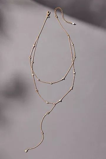 Floating Stone Necklace | Anthropologie (US)