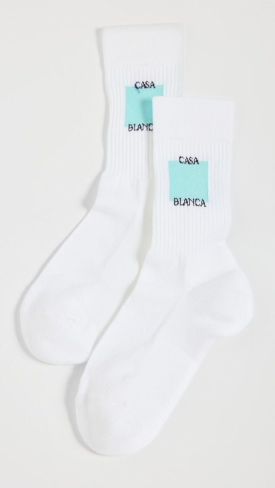Casablanca Ribbed Sport Socks | Shopbop | Shopbop