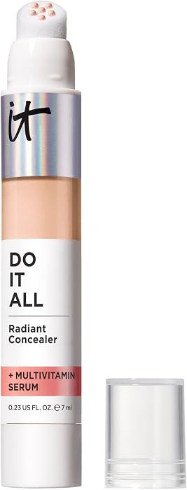 IT Cosmetics Do It All Radiant Concealer ­­– Makeup Concealer – Hydrate & Brighten – Crea... | Amazon (US)