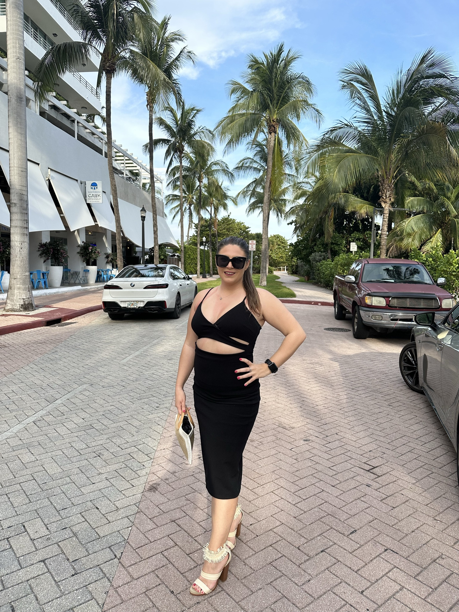 A weekend getaway must have is a cute and simple black dress that you can dress up or down! I love this for a resort look, beach getaway, or a girls trip!

#LTKSeasonal #LTKTravel #LTKdayinmylife