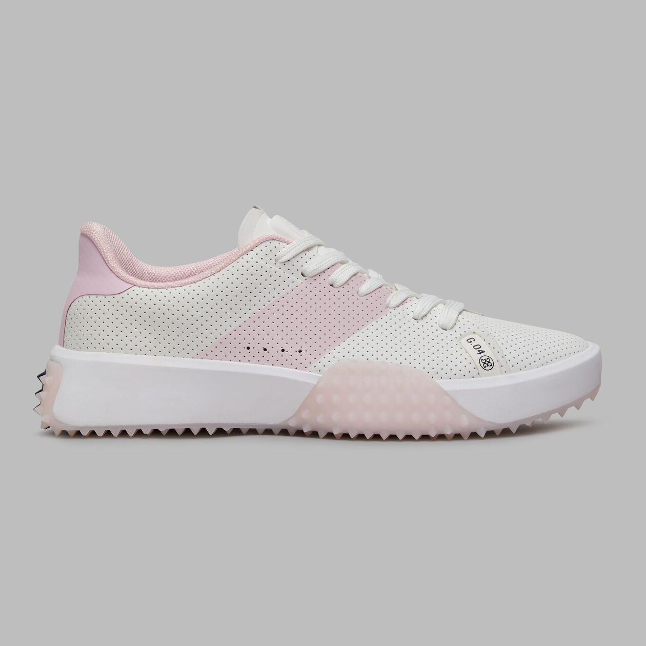 WOMEN'S G.112 PERFORATED SADDLE STRIPE KILTIE GOLF SHOE | WOMEN'S GOLF SHOES | G/FORE | G/FORE | GFORE.com