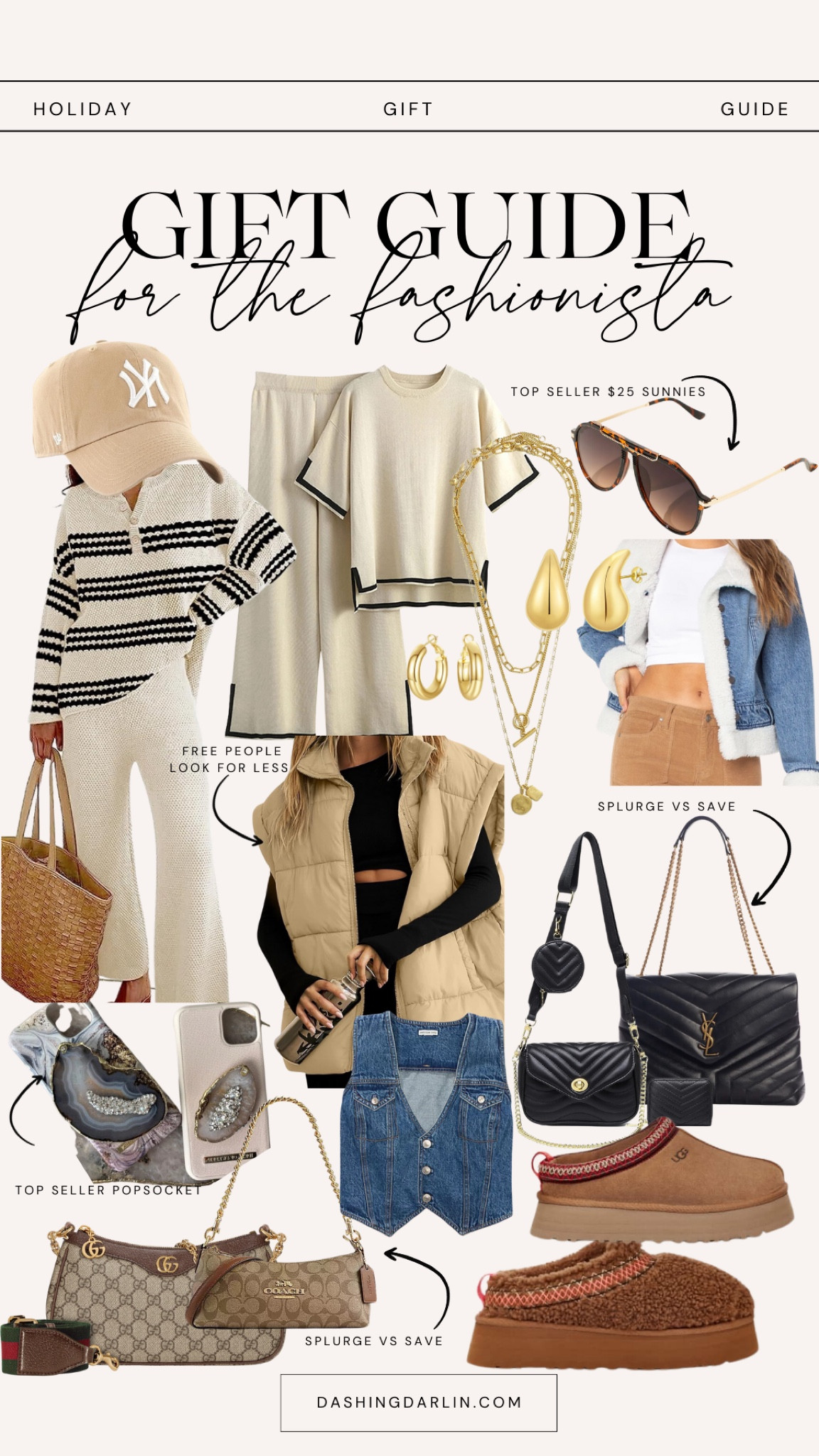 GIFT GUIDE for the ladies ~ this is for the fashionista!! Rounded up all of the Christmas gift ideas for her. 


#LTKGiftGuide #LTKSeasonal #LTKHoliday