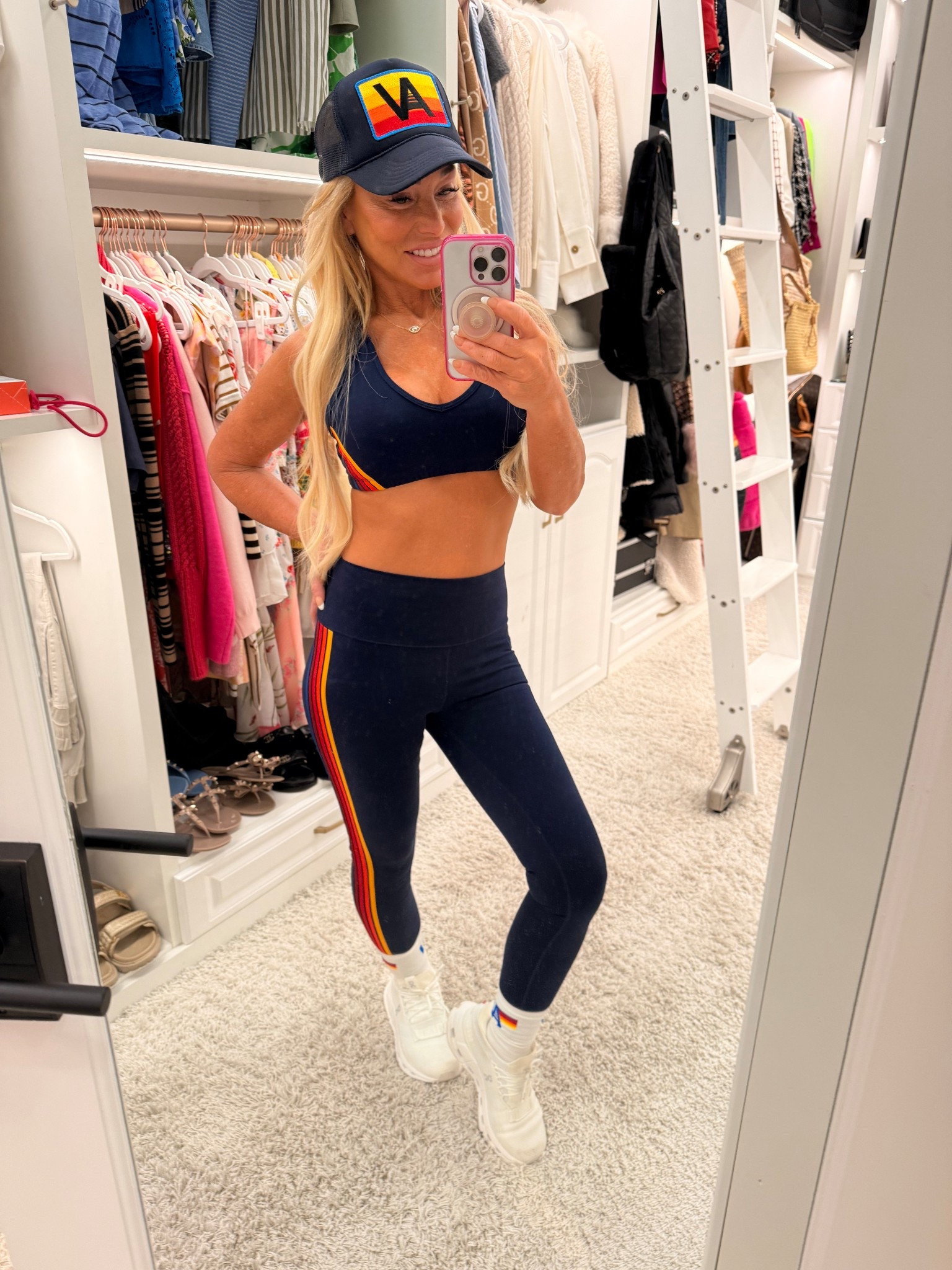 Todays’s workout fit💖

#LTKStyleTip #LTKActive #LTKOver40