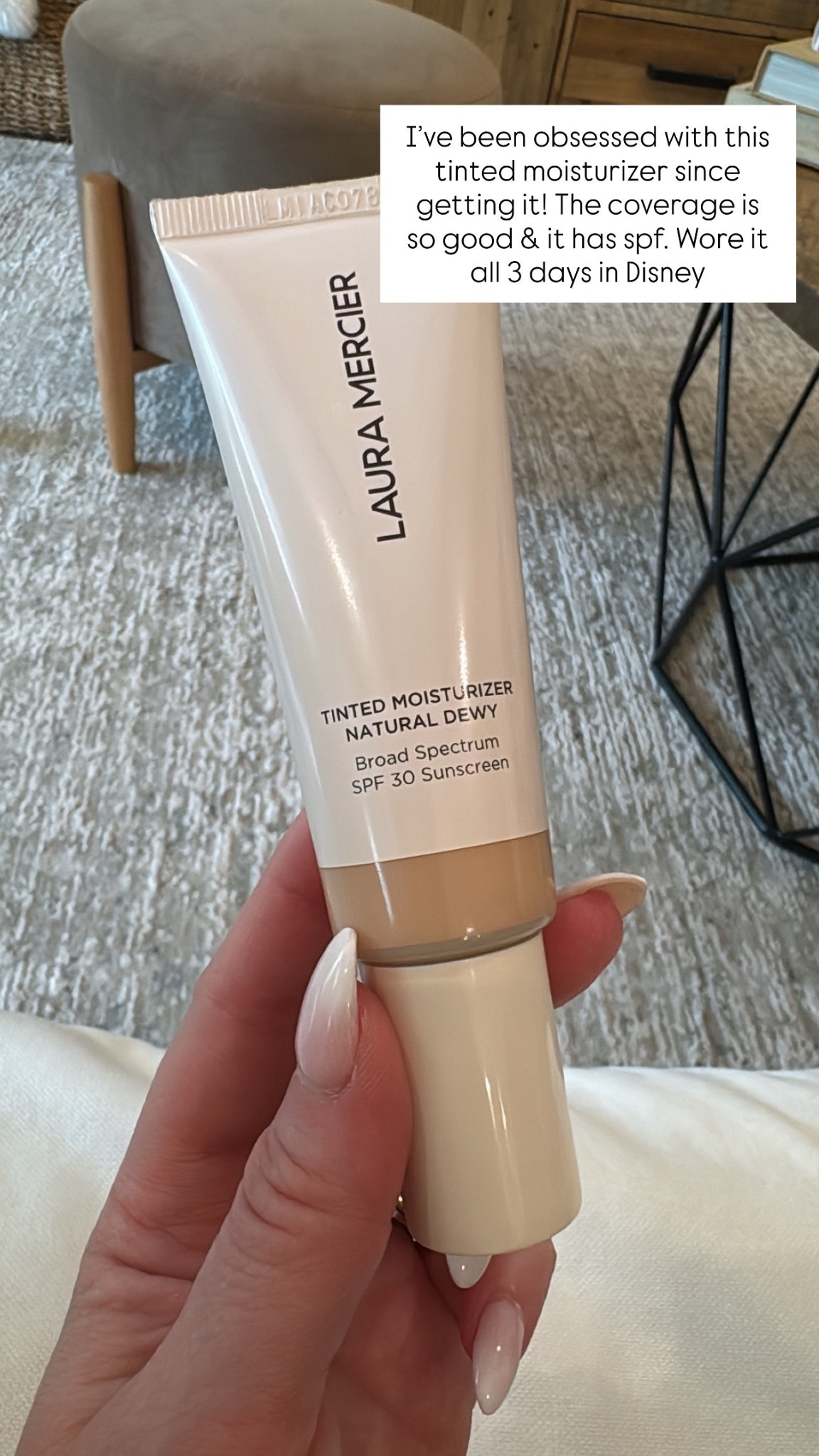 Tinted moisturizer spf 30 gives a great dewy finish I wear the color 2c oak 

#LTKBeauty #LTKFindsUnder50