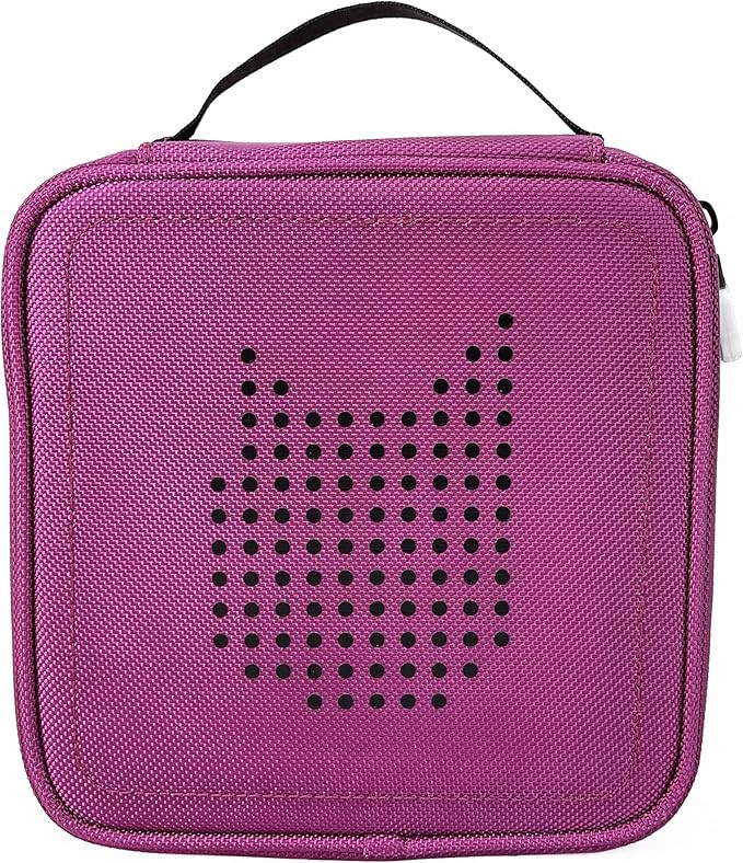 Tonies Carrying Case - Secure Protection for up to 10 Characters - Purple | Amazon (US)