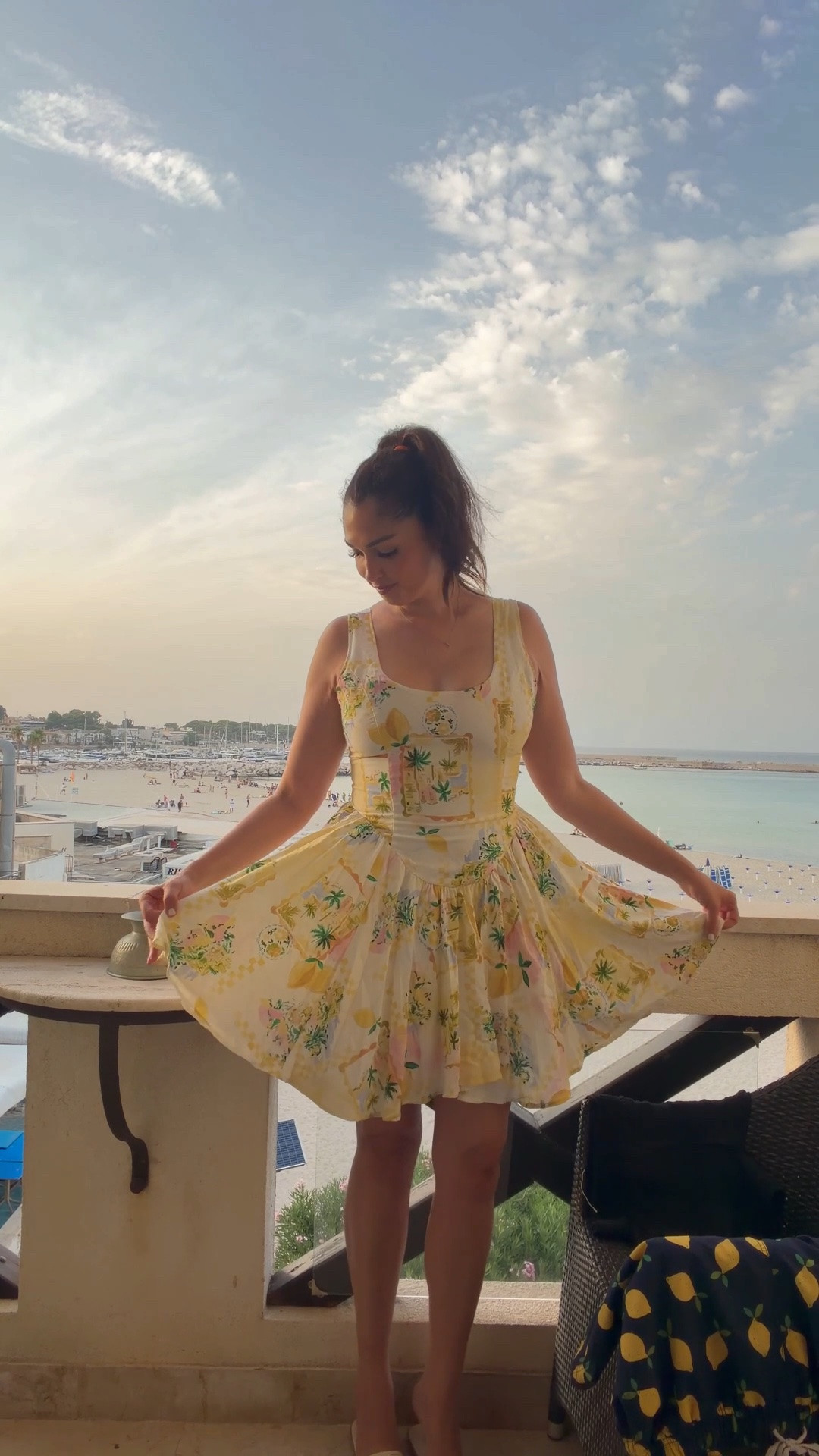 Euro summer vacation dress.  Mini lemon dress.

#LTKOver40 #LTKMidsize #LTKTravel
