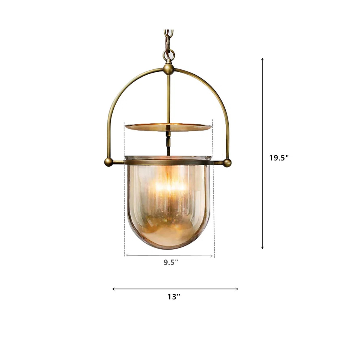 Chozyn 3 - Light Single Pendant | Wayfair North America