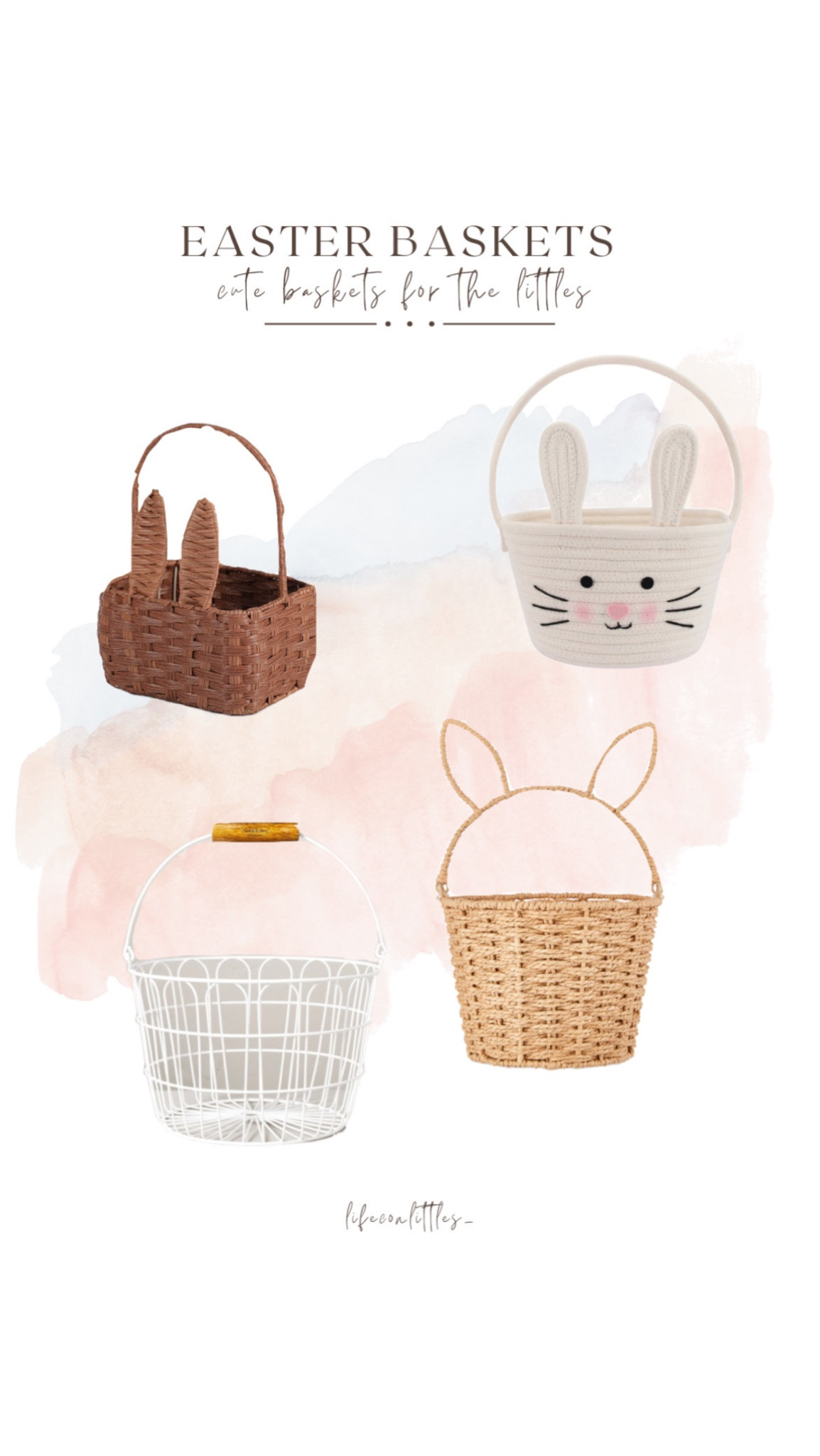 Cute Easter baskets! 💛

#LTKunder50 #LTKkids #LTKSeasonal