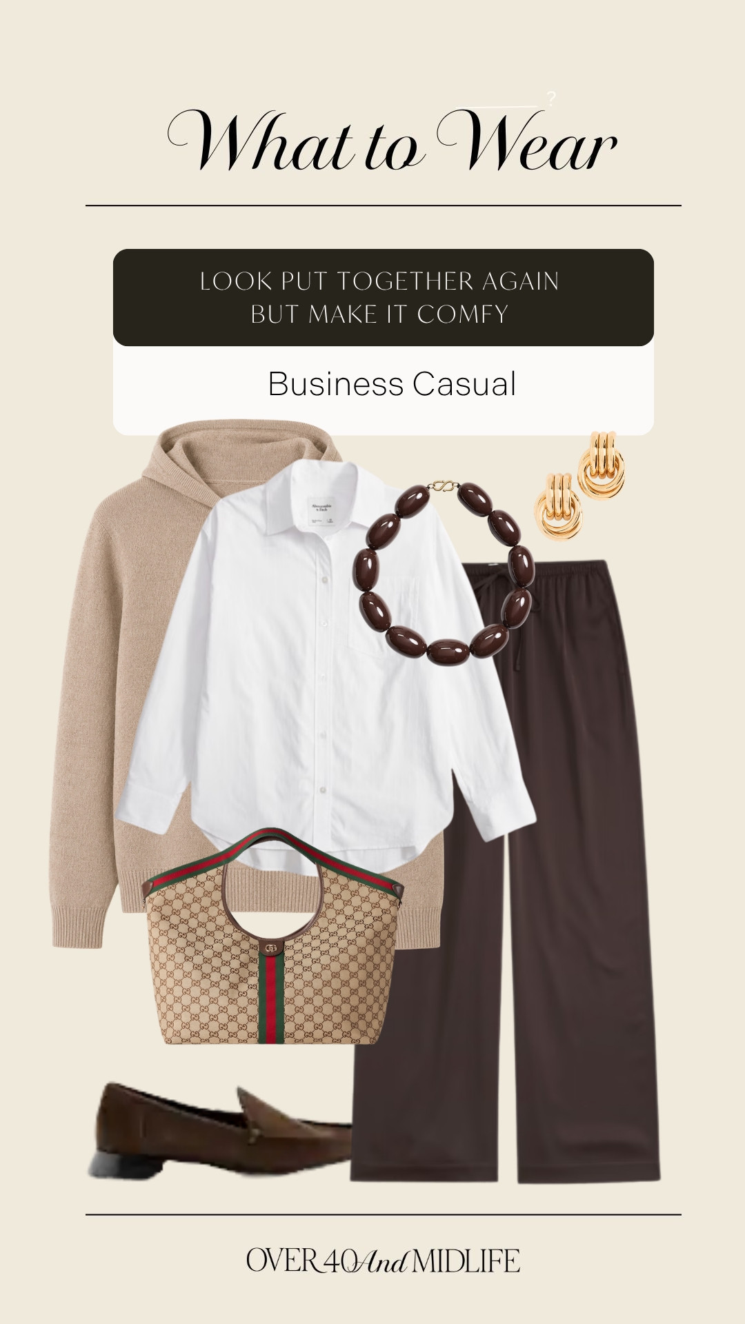 ✨Tap the bell, save and ❤️ start here 40 fashion, midlife style, midsize fashion and luxury looks for less.  

Early fall outfits can still feel polished, current, and belly-friendly. 🍂

For women over 40, I’m using Outfit Physics™ to build both work outfits and casual outfits that feel good on a changing midlife body:

**LIFT** the eye.
**SKIM** the middle.
**BALANCE** the proportions.

That’s the anti-pooch formula I keep coming back to — not hiding the belly, just dressing with better strategy.

Easy layers, flattering jeans, polished workwear, and casual fall pieces we’ll actually wear on repeat.

👑 Helping you look good, feel good! — Lindsey Denver 🤍 

Check back daily for belly-friendly style, confidence, and Outfit Physics.


#Over40Style #MidlifeFashion #FallOutfits #BellyFriendlyStyle #OutfitPhysics
 

 #LTKOver40 #LTKHome #LTKWorkwear