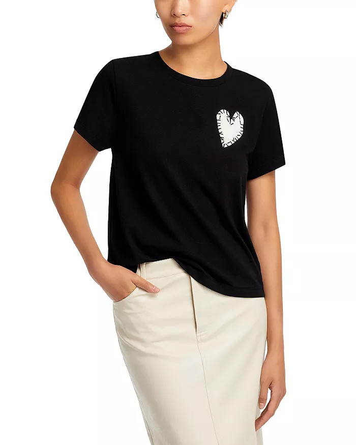 Heart Patch Short Sleeve Tee - 100% Exclusive | Bloomingdale's (US)