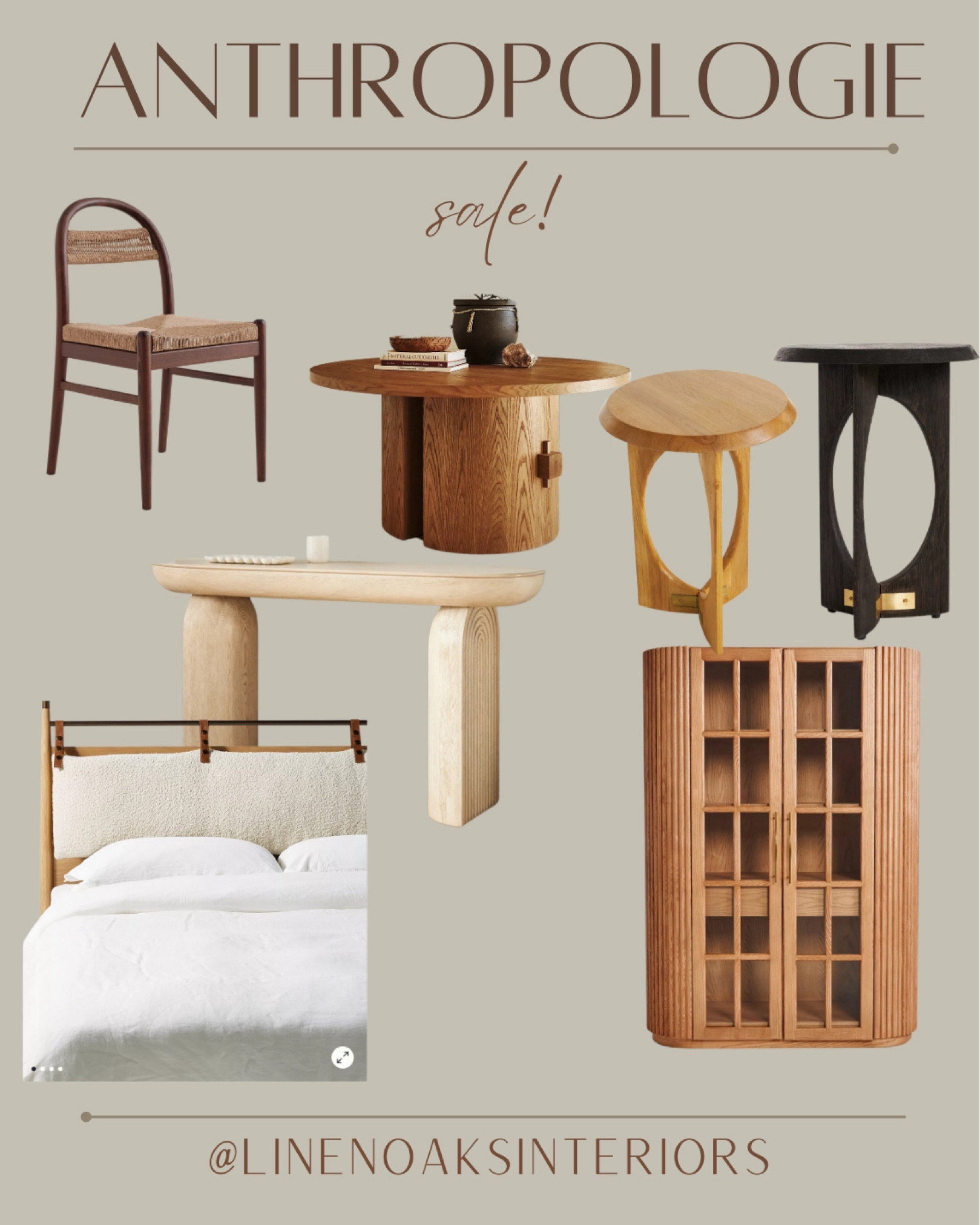 Anthropologie sale
Curio / console / headboard / bed / king head board / end table / black end table 

#LTKhome #LTKsalealert #LTKstyletip