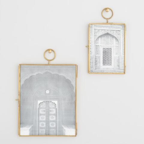 Brass Loop Reese Wall Frame | World Market