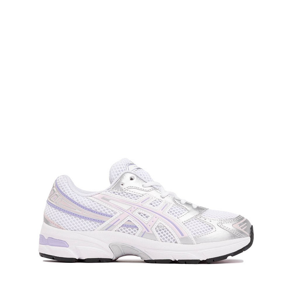 ASICS Gel-1130 Athletic Shoe - Big Kid - White / Cosmos | Journeys