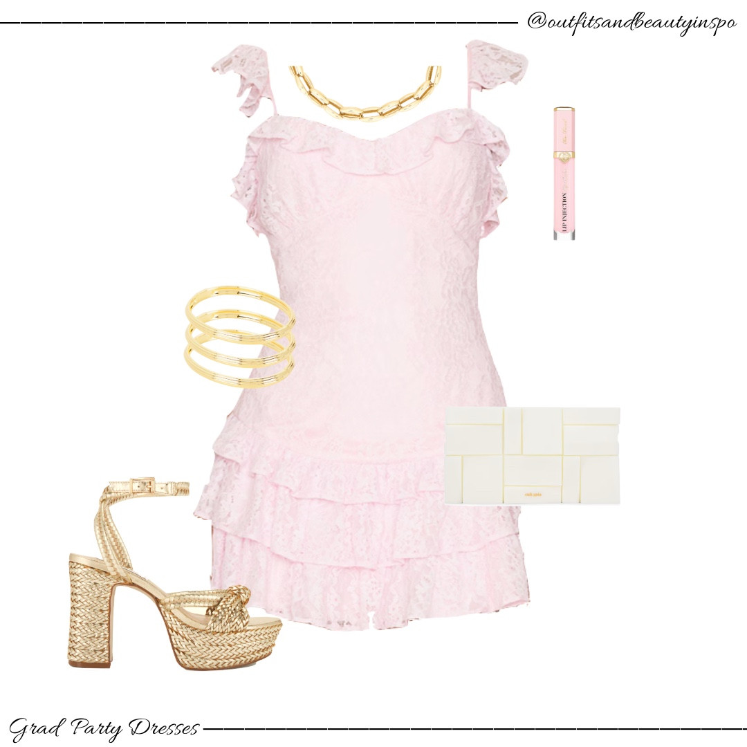 Grad party dress inspo!

#LTKSeasonal #LTKBeauty #LTKStyleTip
