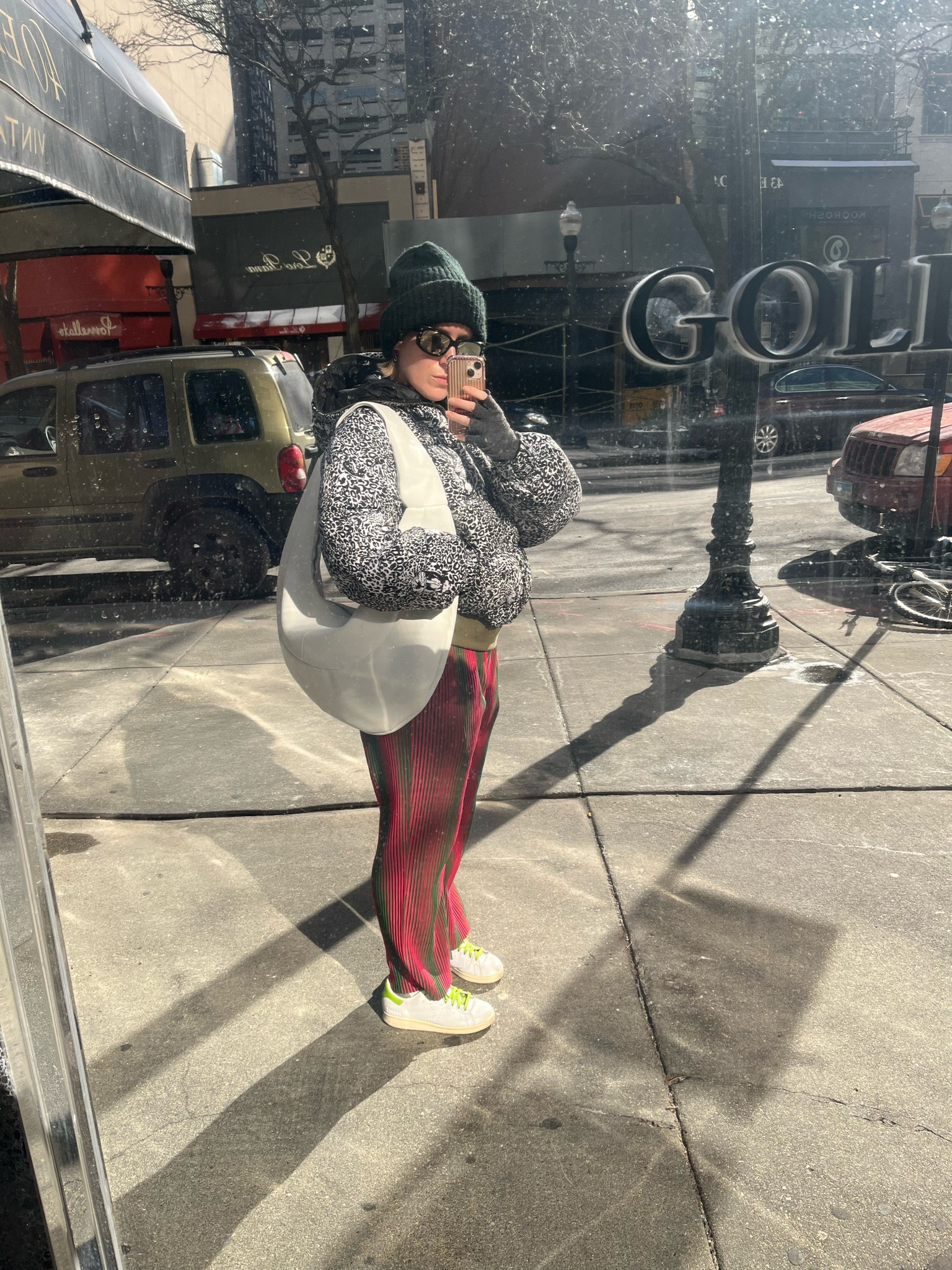 Sustainable Mam bag all day every day with some comfy Miyake pants and fave warm Marcell von Berlin coat ☃️

#LTKfit #LTKSeasonal