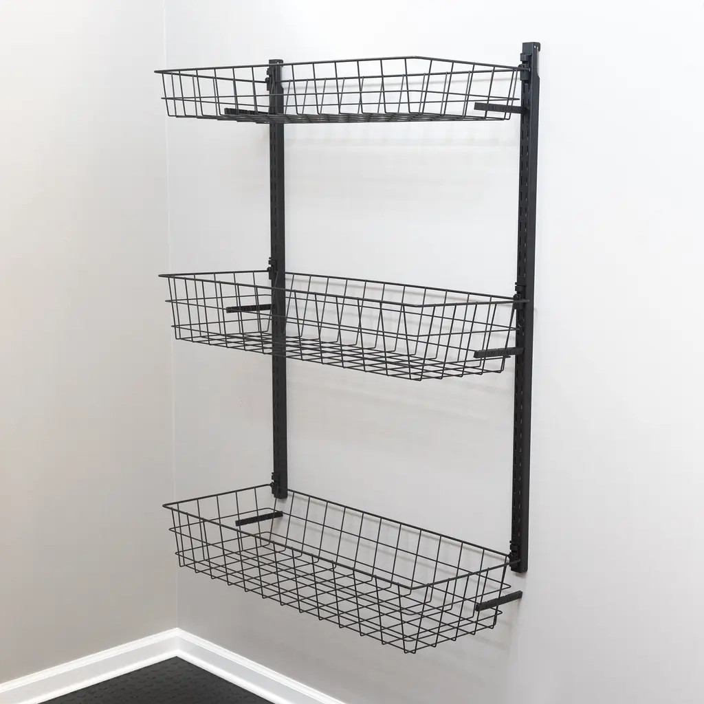 StoreYour G-Basket | Adjustable Wall Storage System | Holds 120 lbs in Black at Nordstrom | Nordstrom