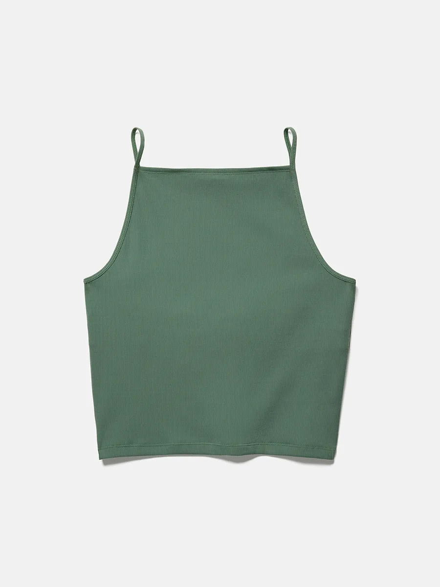 SuperForm™ Rib High Neck CamiA Heart | Outdoor Voices