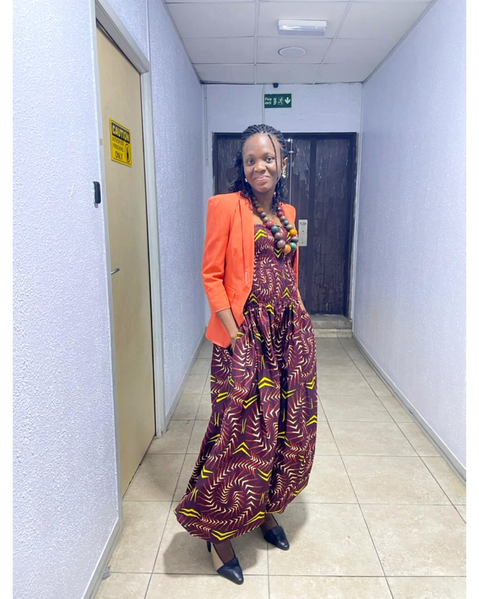 TGIF. I love how this ankara print jumpsuit bangs. 

#LTKHoliday #LTKStyleTip #LTKWorkwear