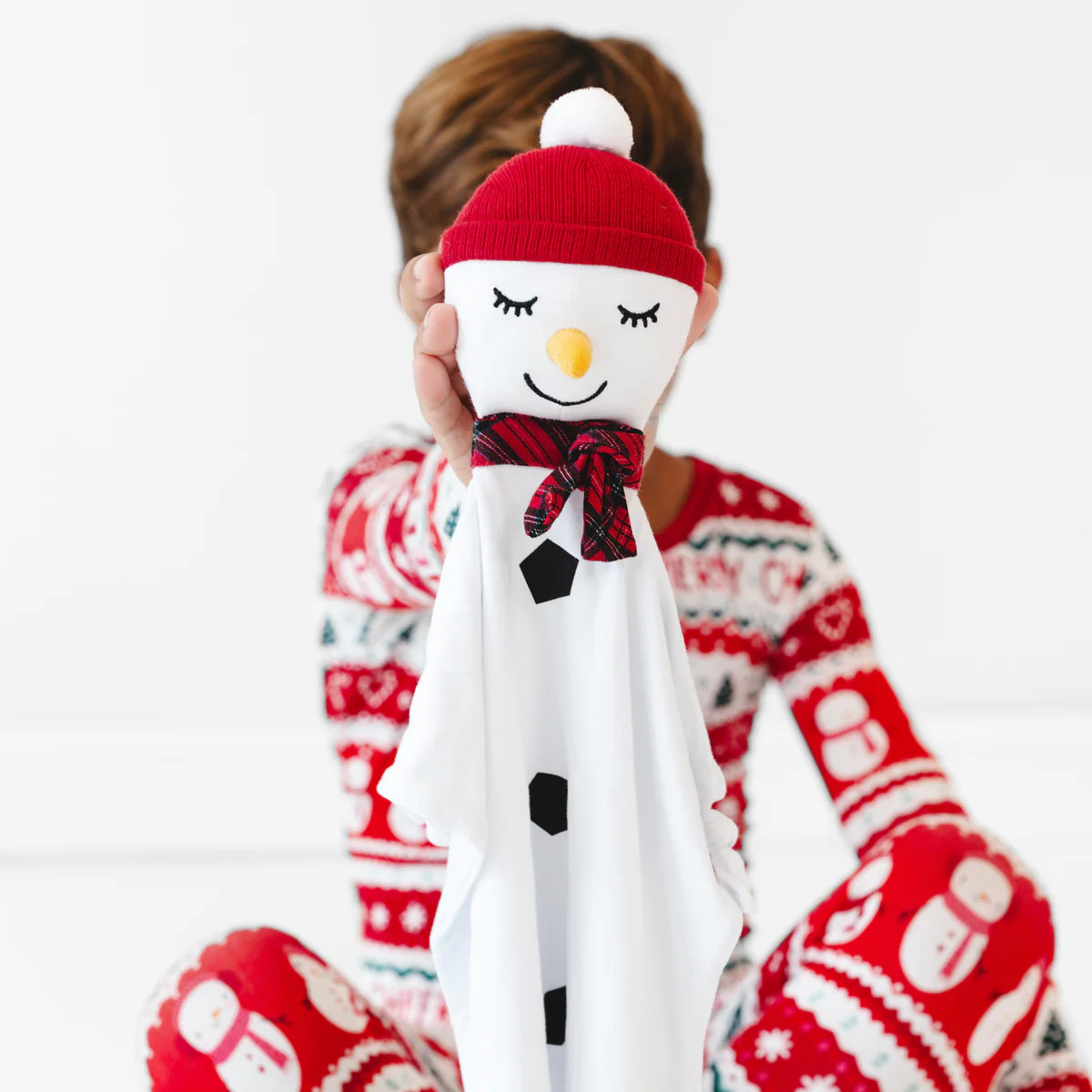Sammy the Snowman Sleepyhead Lovey | Little Sleepies