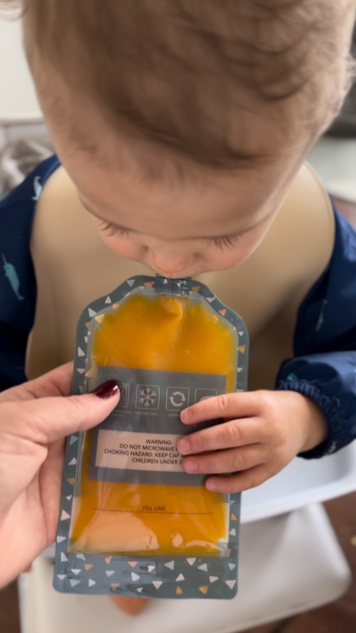 I see all the summer pouch snack in our future!!

I love being able to make these at home in our flavors and our ingredients and at a fraction of the price.

This was sweet potato + pear. Next up is mango + carrot + orange!


#LTKKids #LTKBaby