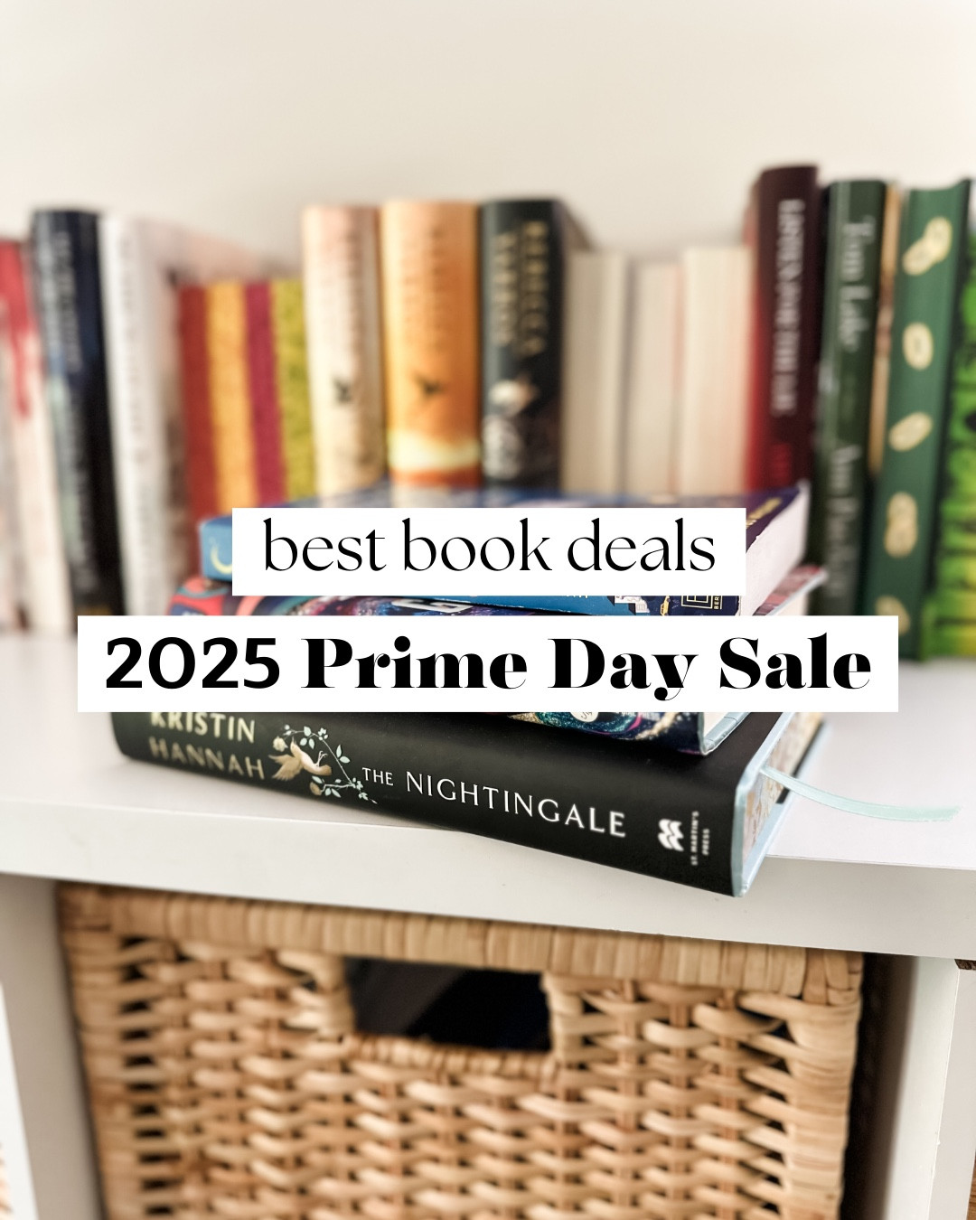 The best book deals for 2025 Amazon Prime Day Sale!! You don’t want to miss these deals😍

#LTKFindsUnder50 #LTKSaleAlert