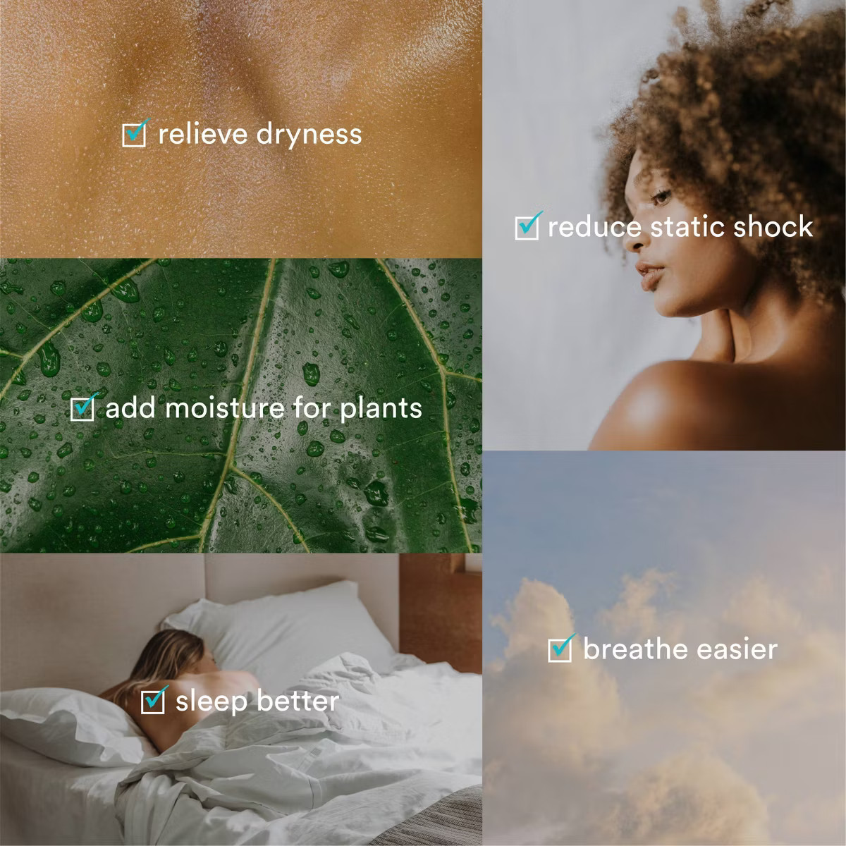 HoMedics Portable Ultrasonic Humidifier | Target