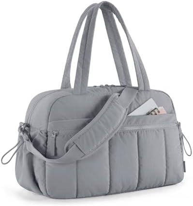 BAGSMART Gym Bag for Women, Duffle Bag for Travel with Wet Pocket, Lightweight Carry on Weekender... | Amazon (US)