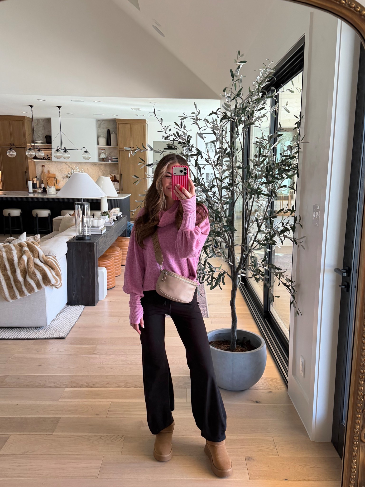 friday fit for errands- size small in the sweater and size small in the pants 

#LTKmomlife #LTKActive #LTKootd