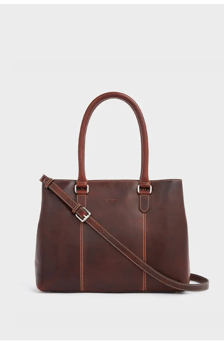 The Madden Leather Shoulder WorkBag | Nordstrom