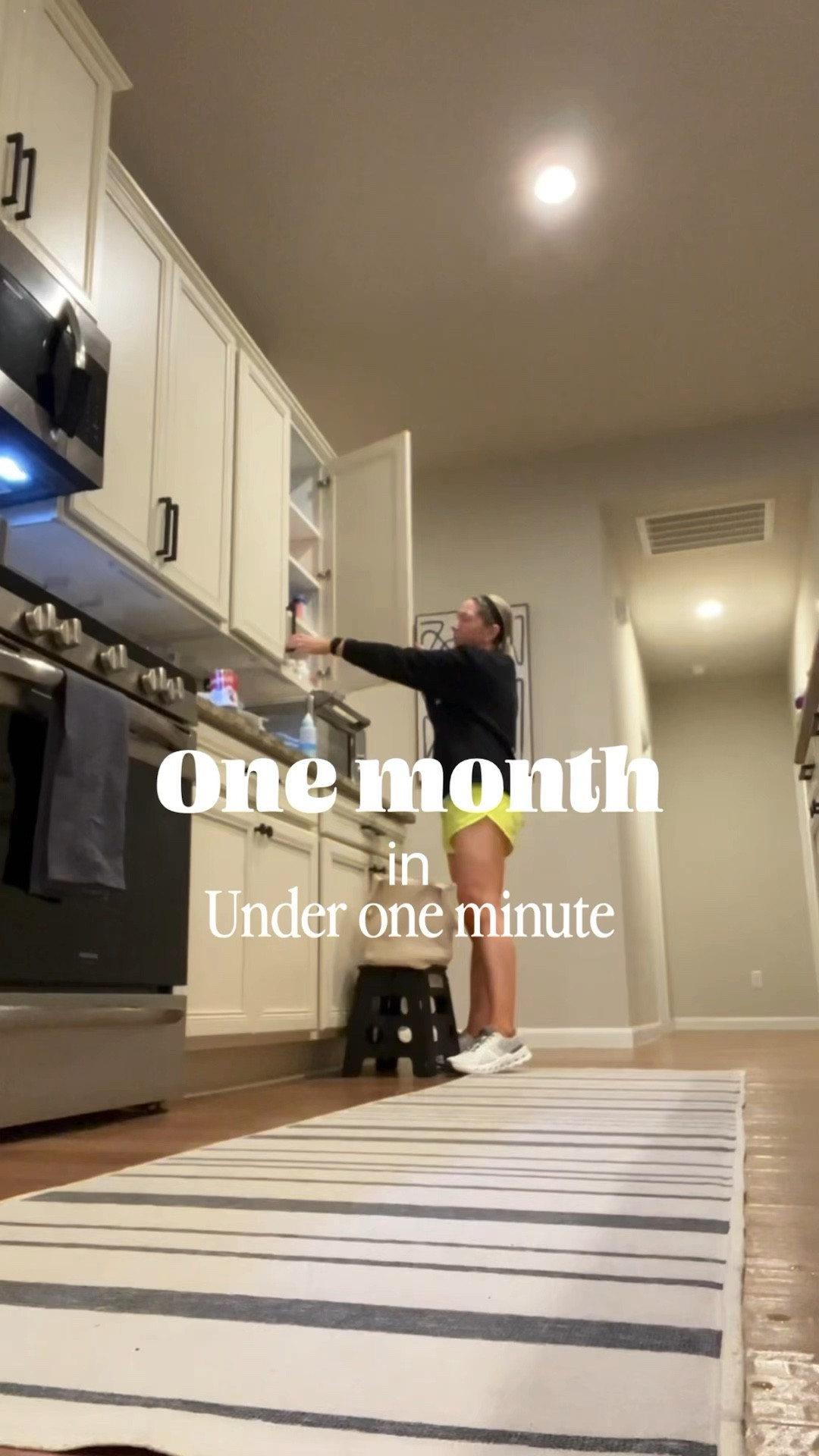 Boy did I make the mistake of thinking life would slow down after school was out . . .

How has YOUR summer been so far?

It’s been exactly one month from the last day of school and it’s been non-stop. 

I wanted to start by organizing the kids school papers, cleaning out closets & go through old clothes first or I knew that wouldn’t get done at all.  

And as much as I try to keep up with them outgrowing their clothes, there’s always something they need, like bathing suits this year. 

For me it’s a struggle trying to keep up with the housework, the kids AND trying to eat healthy AND workout — ALL while being a content creator trying to grow my business.   

For you that may look completely different.  

Whatever goals we are working towards or responsibilities we are juggling, I find it helps to focus on the positive, do what we can, and celebrate each win no matter how big or small:)

**** SHOP THE VIDEO ****
Items that make mom life easier, more organized and stylish - things I’ve been using this past month or longer! 

Neon yellow running shorts - size small 

Sweatshirt sized up to medium 

Girls bathing suits and coverup - true to size 

Workout leggings true to size - size XS

Crop top size small 

Veggie chopper 
Meal prep containers 

Active wear // Meal prep containers // kids bathing suits // womens sneakers // white sneakers / veggie chopper // kitchen gadgets 

#ltkswim #ltksummersales #ltkstyletip #ltkfitness #ltkfindsunder50 #ltkkids #ltkshoecrush #ltkseasonal 

#LTKActive #LTKVideo #LTKHome