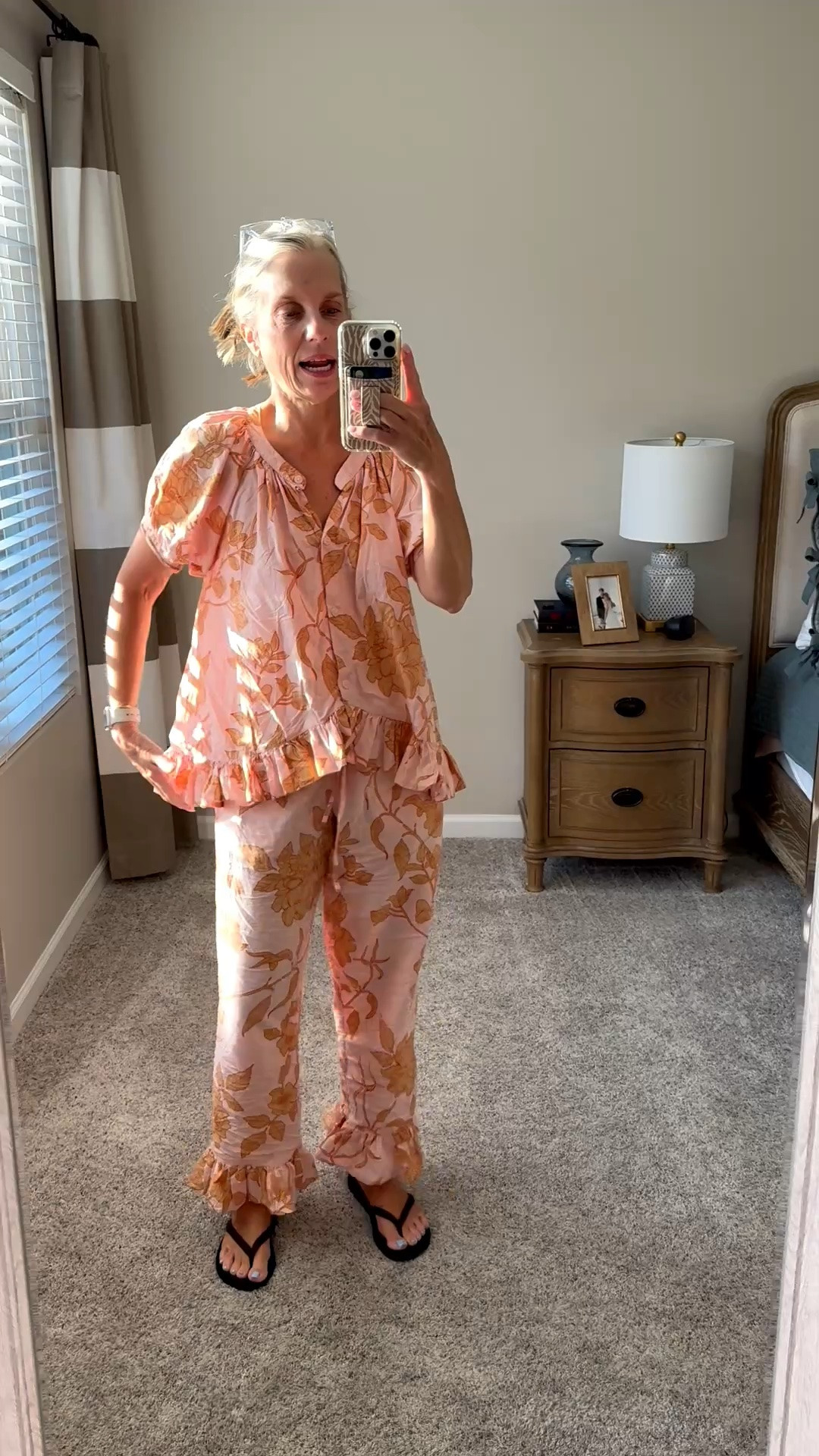 Have you tried Piyama pajamas? Not only is it fun to say…they’re so fun to wear and the comfort is AMAZING. I’m wearing smalls.

#LTKgrwm #LTKOver40 #LTKTravel
